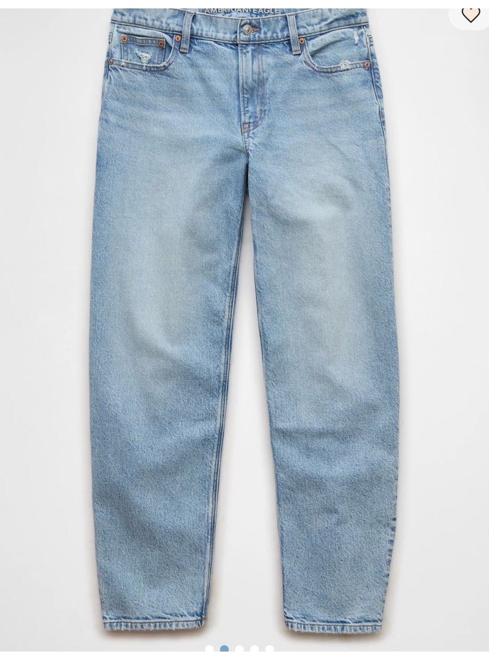 AE Barrel Jeans Ladies Sz 0